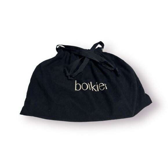 Botkier Red Leather Misha Clutch Bag Foldover Chain Strap Fairycore Clutch - Picture 10 of 10